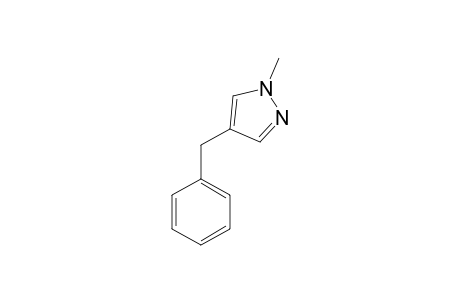 4-BENZYL-1-METHYLPYRAZOLE