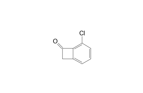 5-Chloranylbicyclo[4.2.0]octa-1(6),2,4-trien-7-one