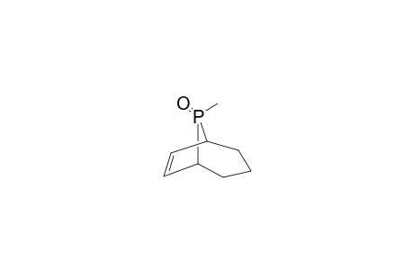 ANTI-8-METHYL-8-PHOSPHABICYCLO-[3.2.1]-OCT-6-ENE-8-OXIDE