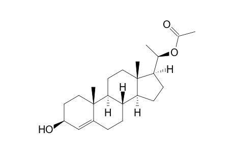 3.beta.-Hydroxy-20.beta.-acetyloxypregn-4-ene