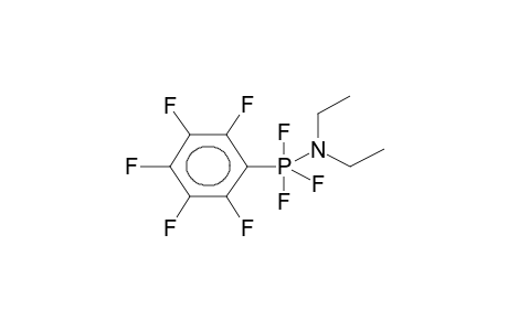 PENTAFLUOROPHENYL(DIETHYLAMINO)TRIFLUOROPHOSPHORANE