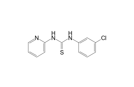 1-(m-chlorophenyl)-3-(2-pyridyl)-2-thiourea