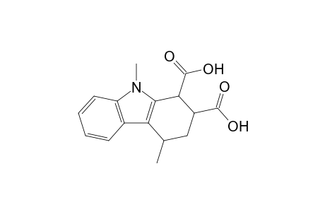 2,3,4,9-Tetrahydro-4,9-dimethyl-1H-carbazole-1,2-dicarboxylic acid