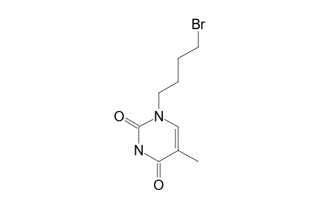 1-(4-Bromobutyl)thymine