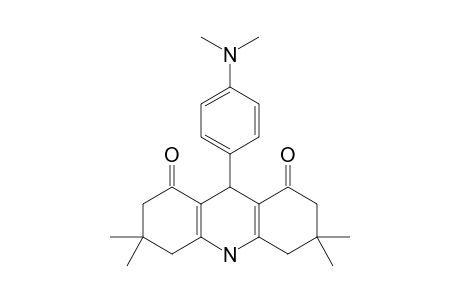 3,3,6,6-TETRAMETHYL-9-(4-N,N-DIMETHYLAMINOPHENYL)-1,2,3,4,5,6,7,8,9,10-DECAHYDROACRIDINE-1,8-DIONE