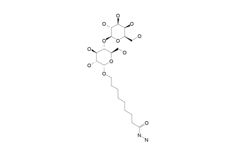 ALPHA-LACTOSIDE-HYDRAZIDE