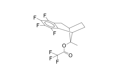 8-SYN-TRIFLUOROACETOXY-8-METHYL-3,4-TETRAFLUOROBENZOBICYCLO[3.2.1]OCTENE