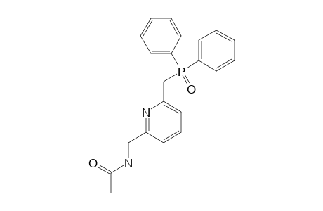 N-[[6-[(DIPHENYLPHOSPHORYL)-METHYL]-PYRIDIN-2-YL]-METHYL]-ACETAMIDE