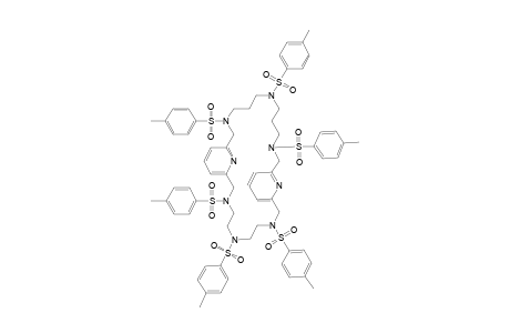 3,6,9,17,21,25-HEXATOSYL-3,6,9,17,21,25,31,32-OCTAAZA-TRICYCLO-[25.3.1.1(1,15)]-DOTRIACONTA-1(31),11(3),12,14,27,29-HEXAENE