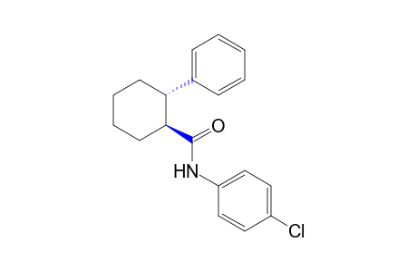 (+/-)-4'-chloro-trans-2-phenylcyclohexanecarboxanilide