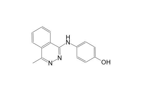 4-[(4-methyl-1-phthalazinyl)amino]phenol