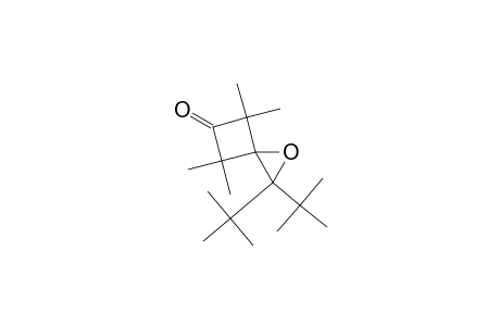 1-Oxaspiro[2.3]hexan-5-one, 2,2-bis(1,1-dimethylethyl)-4,4,6,6-tetramethyl-