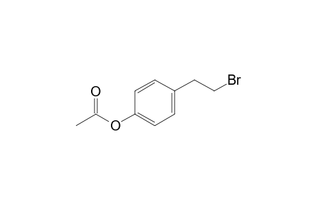 4-(2-bromoethyl)phenyl acetate