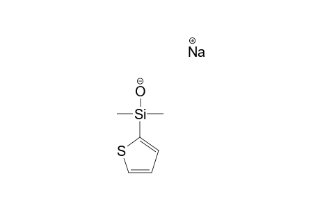 SODIUM-(2-THIENYL)-DIMETHYLSILANOLATE