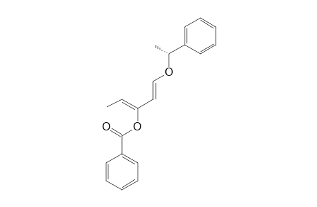 ENT-(E,Z,1'R)-1-(1'-PHENYLETHOXY)-PENTA-1,4-DIEN-3-YL-BENZOATE