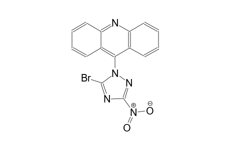 9-(5-bromo-3-nitro-1H-1,2,4-triazol-1-yl)acridine