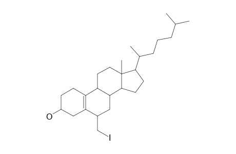 6-BETA-IODOMETHYL-19-NORCHOLEST-5(10)-EN-3-BETA-OL