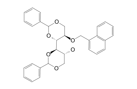 1,3:4,6-DI-O-BENZYLIDENE-2-O-(1-NAPHTHYLMETHYL)-D-MANNITOL