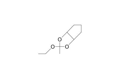 2-Ethoxy-2-methyl-cis-4,5-trimethylene-1,3-dioxolane