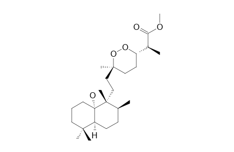 Mycaperoxide A Methyl Ester