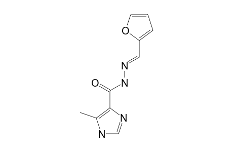 (2'-FURYLIDENE)-5-METHYL-IMIDAZOLE-4-CARBOHYDRAZIDE