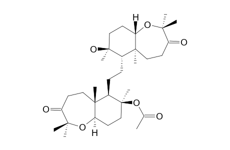 10-Hydroxy-4,21-dioxo-28-hydro-Raspacionin