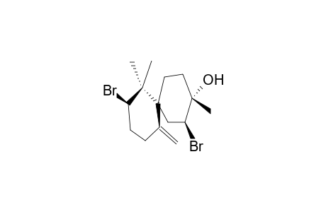 (2S,6R,8R,9R)-2,8-DIBROMO-9-HYDROXY-B-CHAMIGR-ENE