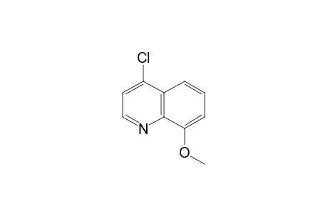 4-Chloro-8-methoxyquinoline