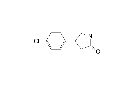 4-(4-Chlorophenyl)-2-pyrrolidinone