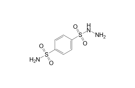 p-sulfamoylbenzenesulfonic acid, hydrazide