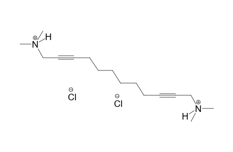 N~1~,N~1~,N~12~,N~12~-tetramethyl-2,10-dodecadiyne-1,12-diaminium dichloride