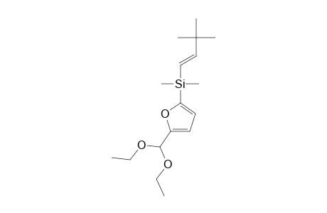 5-[DIMETHYL-(3,3-DIMETHYL-1-BUTENYL)-SILYL]-FURFURAL_DIACETAL