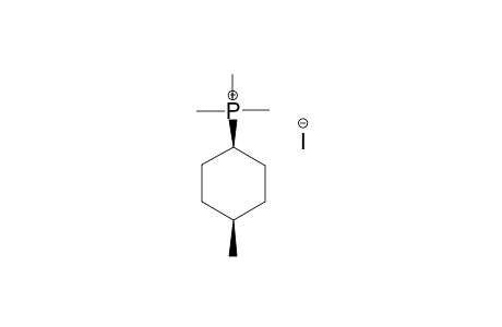 CIS-TRIMETHYL-(4-METHYLCYCLOHEXYL)-PHOSPHONIUM-IODIDE