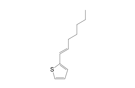 (E)-2-(1-HEPTENYL)-THIOPHENE