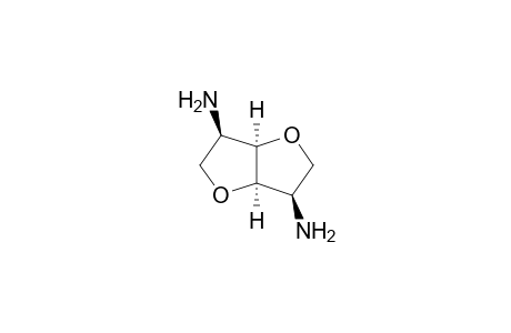 (3R,3aR,6R,6aR)-2,3,3a,5,6,6a-hexahydrofuro[3,2-b]furan-3,6-diamine