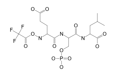 GLUTAMYL-O-PHOSPHONOSERYLLEUCINE-TRIFLUOROACETATE