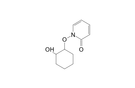 1-(2-Hydroxycyclohexyloxy)-1H-pyridin-2-one