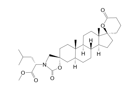 #16;METHYL-(2S)-2-[(5R,5'S,8'R,9'S,10'S,13'S,14'S,17'S)-10',13'-DIMETHYL-2,6''-DIOXOOCTADECAHYDRO-2'H,3H-DISPIRO-[1,3-OXAZOLIDINE-5,3'-CYCLOPENTA-[A]-PHENANTHR