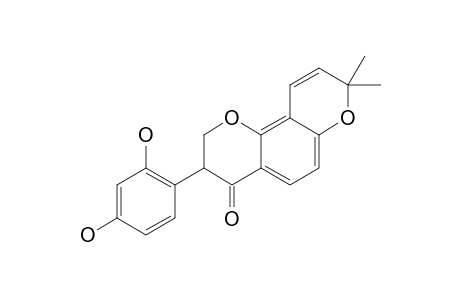 GLABROISOFLAVANONE-A