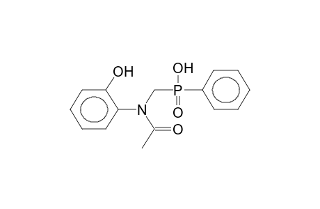 [N-ACETYL-N-(ORTHO-HYDROXYPHENYL)AMINOMETHYL]PHENYLPHOSPHINIC ACID