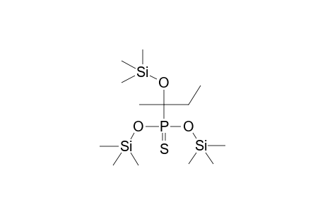 BIS(TRIMETHYLSILYL)-ALPHA-TRIMETHYLSILYLOXY-SEC-BUTYLTHIOPHOSPHONATE