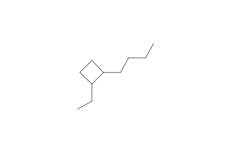 Cyclobutane, 1-butyl-2-ethyl-