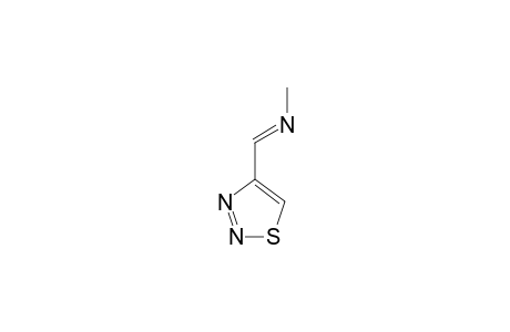 4-METHYLIMINOMETHYL-1,2,3-THIADIAZOLE