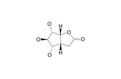 (1S,5S,6R,7S,8R)-6,7,8-TRIHYDROXY-2-OXABICYCLO-[3.3.0]-OCTAN-3-ONE