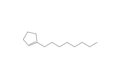 1-Octyl-1-cyclopentene