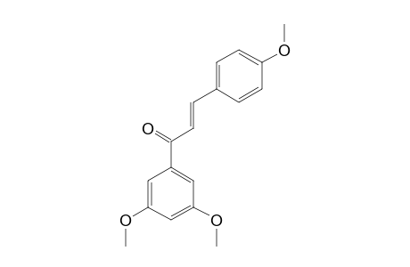 3',5',4''-TRIMETHOXY-CHALCONE