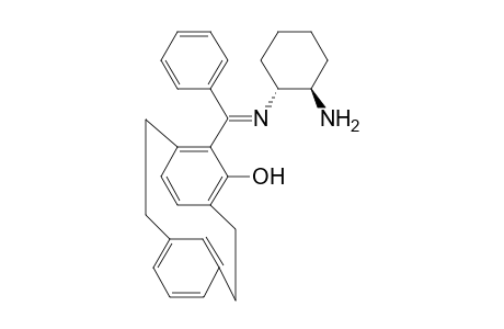 N-[(R)-4-Benzoyl-5-hydroxy[2.2]paracyclophane]-(1R,2R)-(+)-1,2-diaminocyclohexane