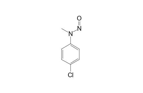 4-Chloro-N-nitroso-N-methylanilin