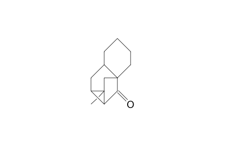 1-Methyl-tetracyclo(7.2.1.0/2,11/.0/4,9/)dodecan-10-one