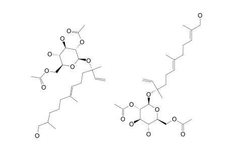 #5A+#5B;12-HYDROXYNEROLIDOL-3-O-BETA-D-2'-ACETYLGLUCOPYRANOSIDE+10,11-DIHYDRO-12-HYDROXYNEROLIDOL-3-O-BETA-D-2'-ACETYLGLUCOPYRANOSIDE;MIXTURE